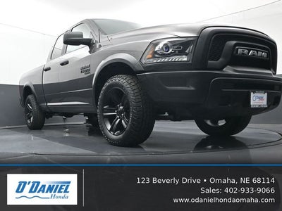 2021 RAM 1500 Classic Warlock