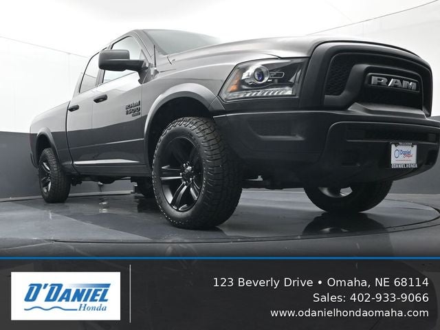 2021 RAM 1500 Classic Warlock