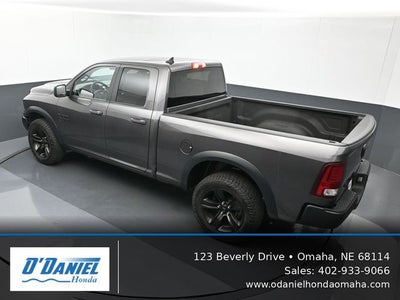 2021 RAM 1500 Classic Warlock