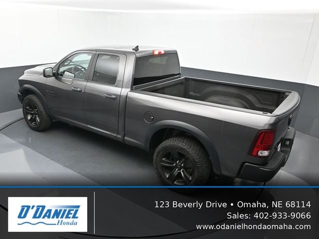 2021 RAM 1500 Classic Warlock