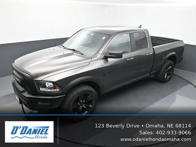 2021 RAM 1500 Classic Warlock