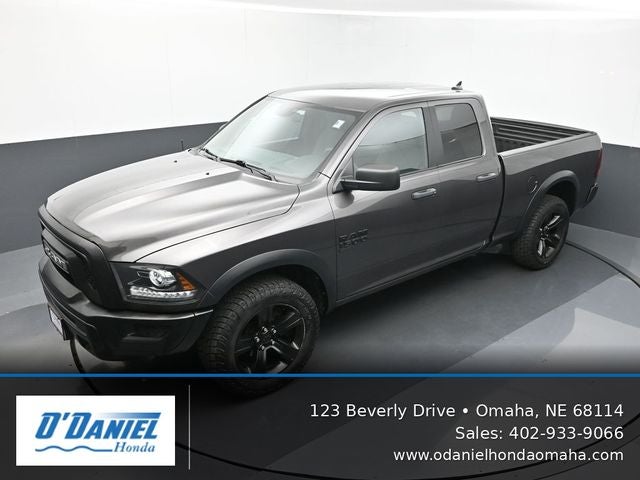 2021 RAM 1500 Classic Warlock