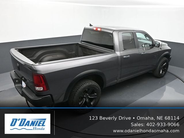 2021 RAM 1500 Classic Warlock