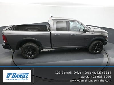 2021 RAM 1500 Classic Warlock