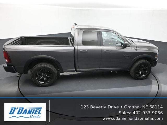 2021 RAM 1500 Classic Warlock