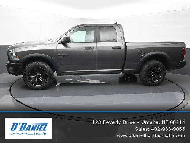 2021 RAM 1500 Classic Warlock