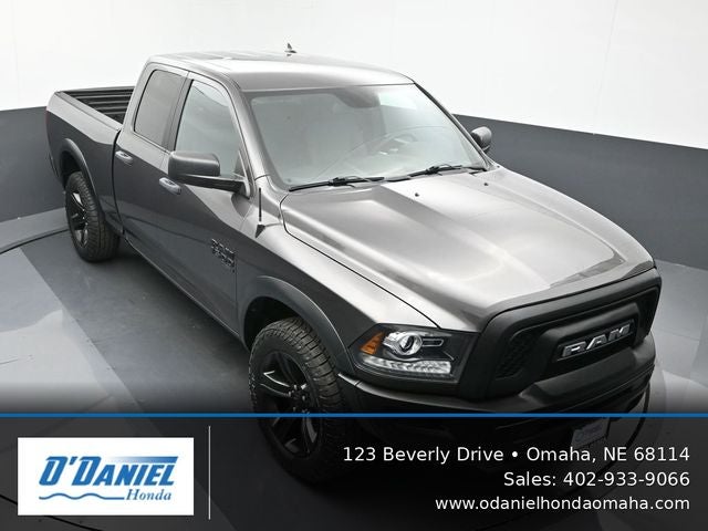 2021 RAM 1500 Classic Warlock