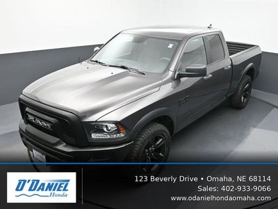 2021 RAM 1500 Classic Warlock