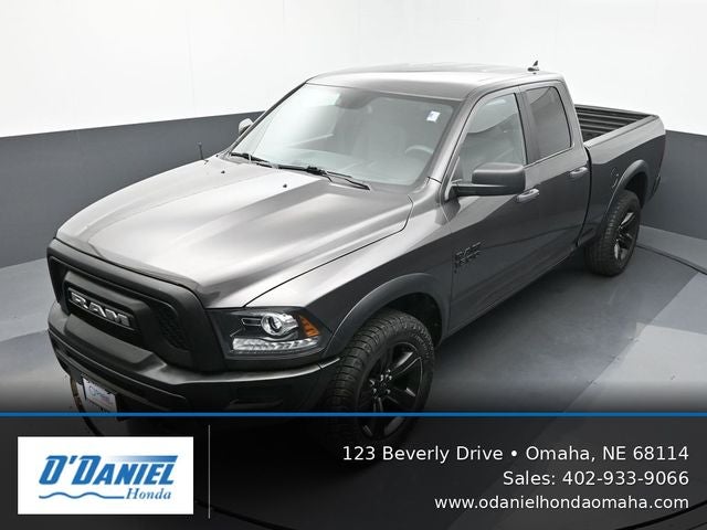 2021 RAM 1500 Classic Warlock