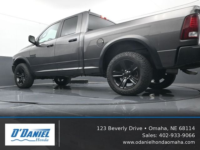 2021 RAM 1500 Classic Warlock