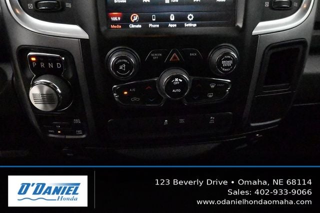 2021 RAM 1500 Classic Warlock