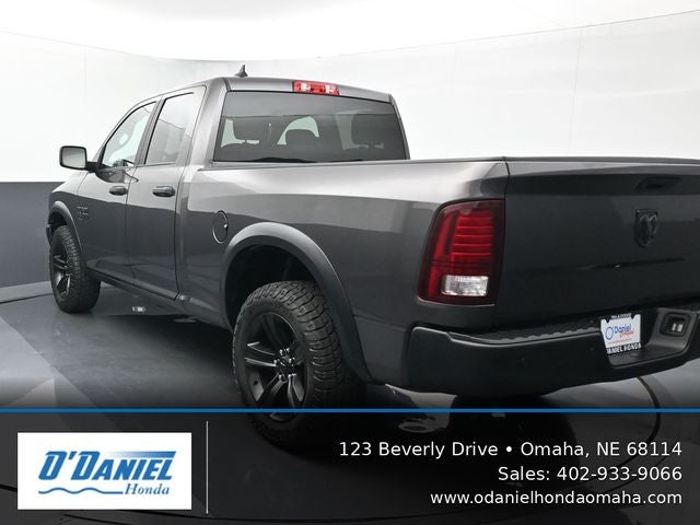 2021 RAM 1500 Classic Warlock