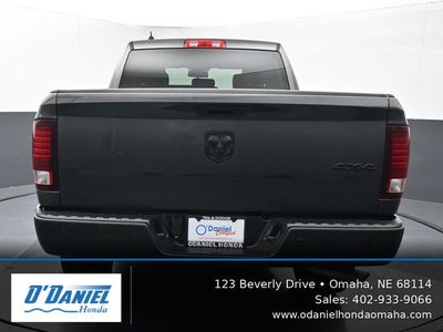 2021 RAM 1500 Classic Warlock