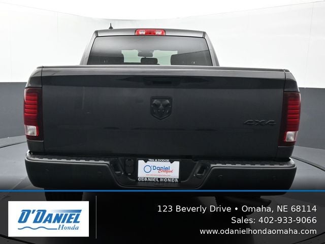2021 RAM 1500 Classic Warlock