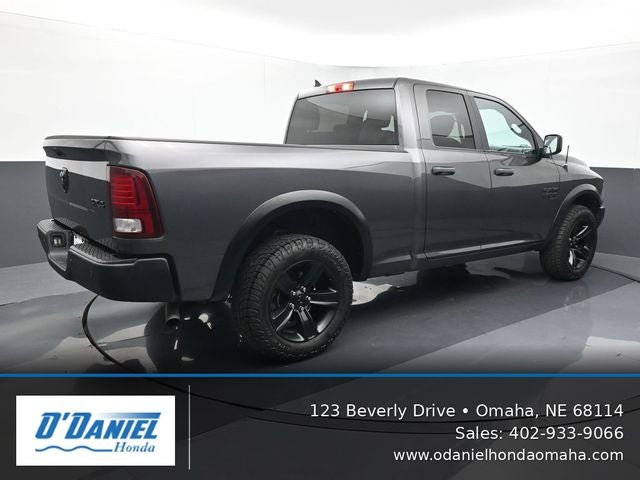 2021 RAM 1500 Classic Warlock