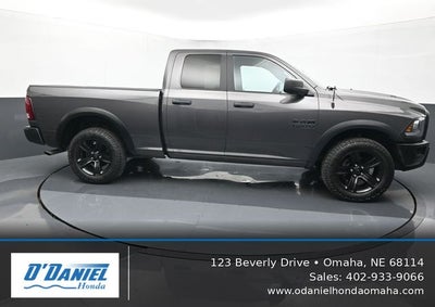 2021 RAM 1500 Classic Warlock