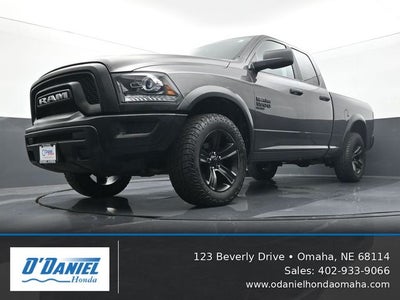 2021 RAM 1500 Classic Warlock