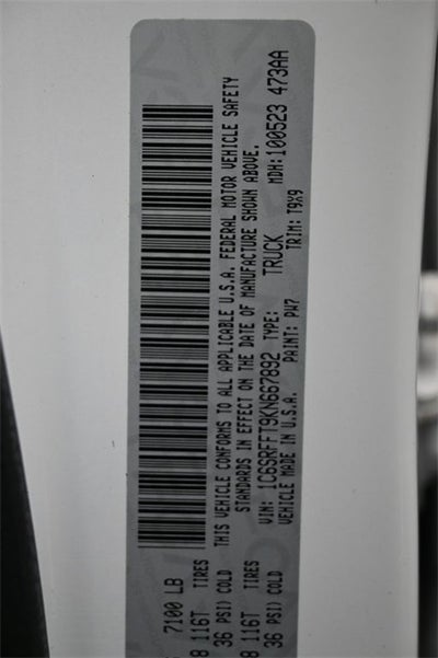 2019 RAM 1500 Big Horn/Lone Star