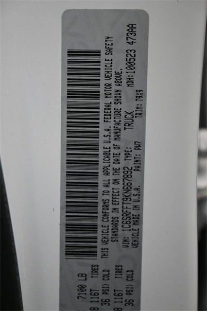 2019 RAM 1500 Big Horn/Lone Star