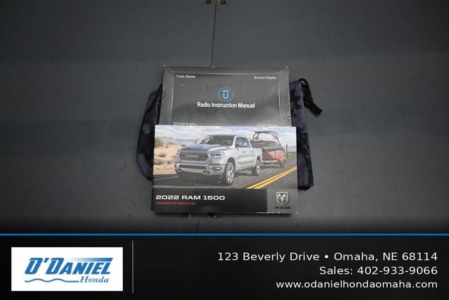 2022 RAM 1500 Laramie