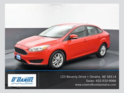 2017 Ford Focus SE