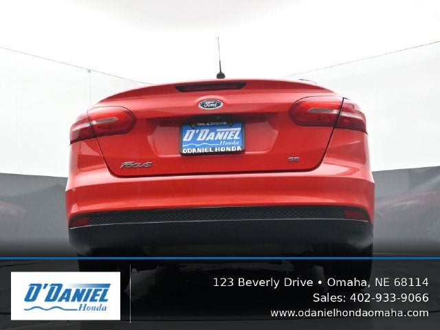 2017 Ford Focus SE