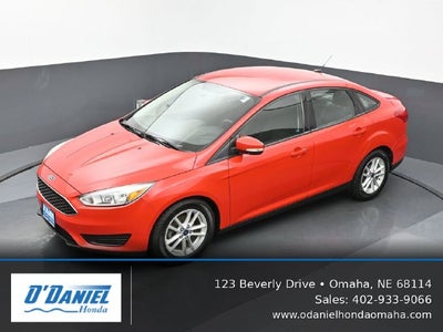 2017 Ford Focus SE