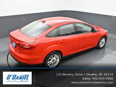 2017 Ford Focus SE