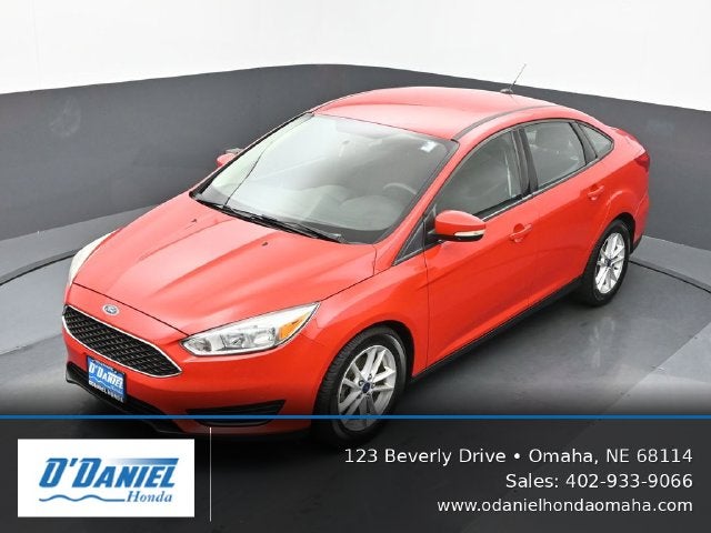 2017 Ford Focus SE