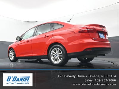 2017 Ford Focus SE