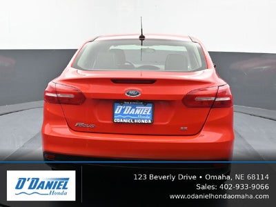2017 Ford Focus SE