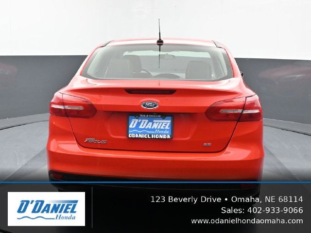 2017 Ford Focus SE