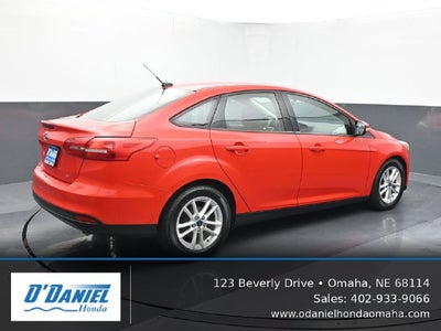 2017 Ford Focus SE