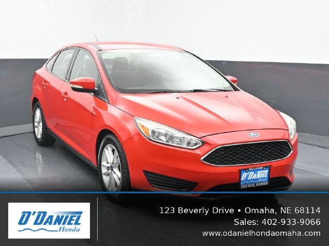 2017 Ford Focus SE