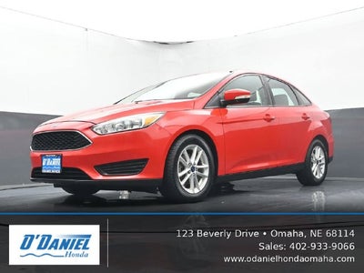 2017 Ford Focus SE