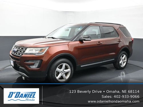 2016 Ford Explorer XLT