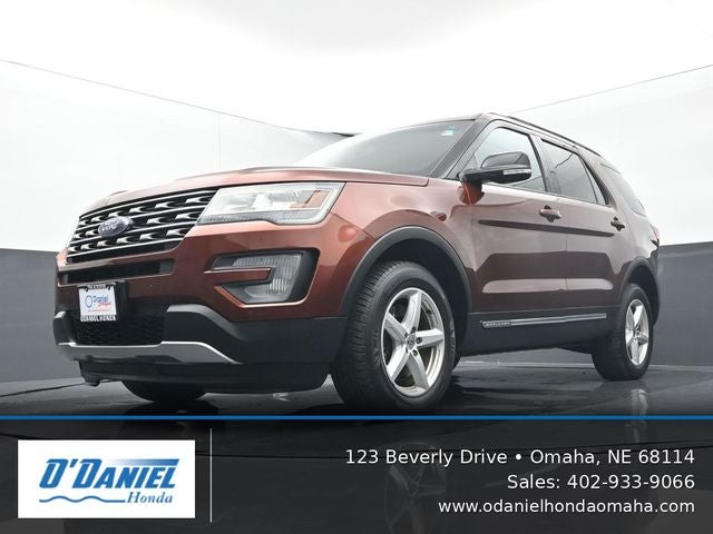2016 Ford Explorer XLT