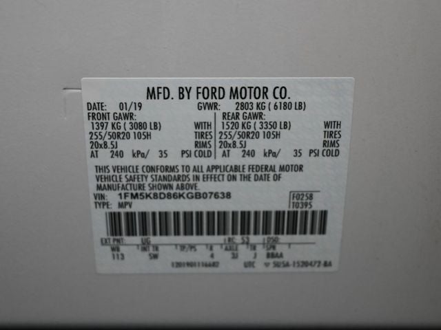 2019 Ford Explorer XLT