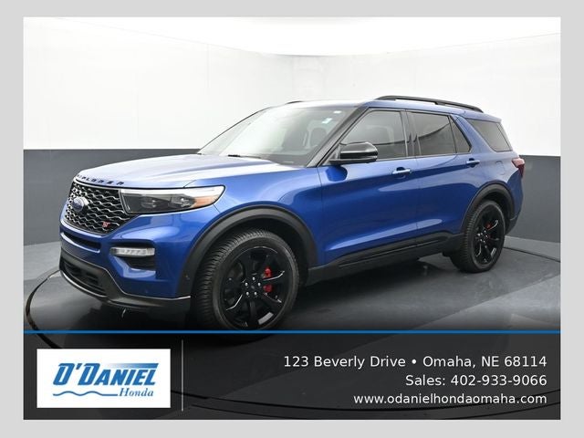 2021 Ford Explorer ST