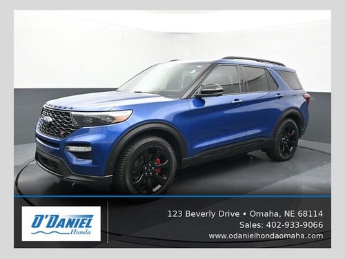 2021 Ford Explorer ST