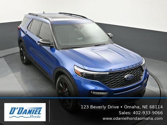 2021 Ford Explorer ST