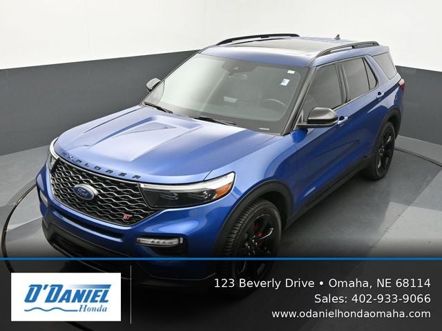 2021 Ford Explorer ST
