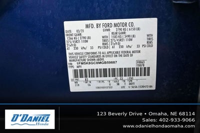 2021 Ford Explorer ST