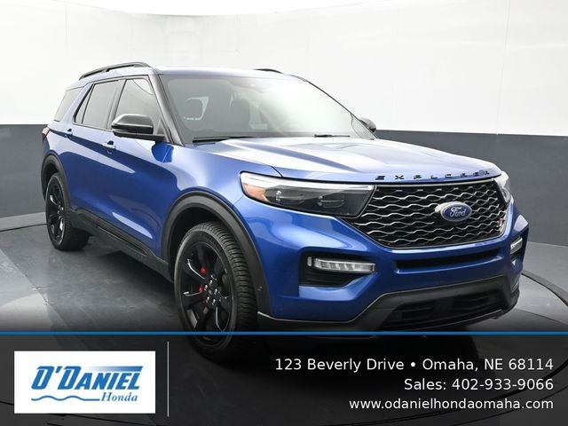 2021 Ford Explorer ST