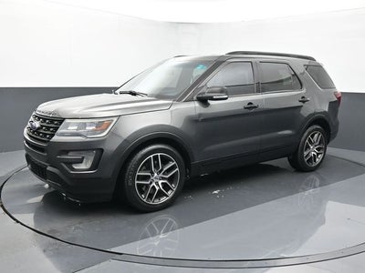 2016 Ford Explorer Sport
