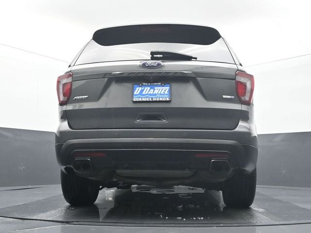 2016 Ford Explorer Sport