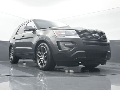 2016 Ford Explorer Sport