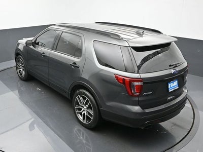 2016 Ford Explorer Sport