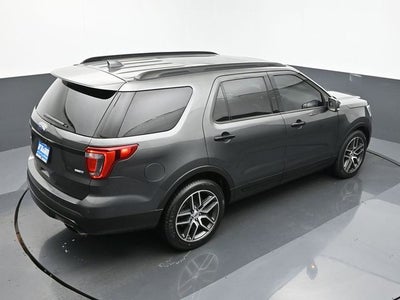 2016 Ford Explorer Sport