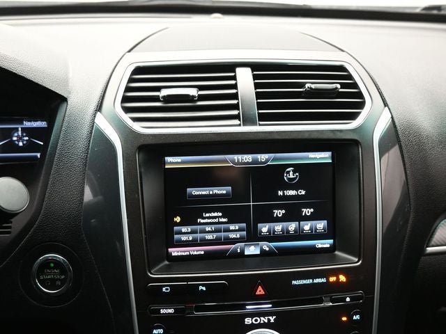 2016 Ford Explorer Sport